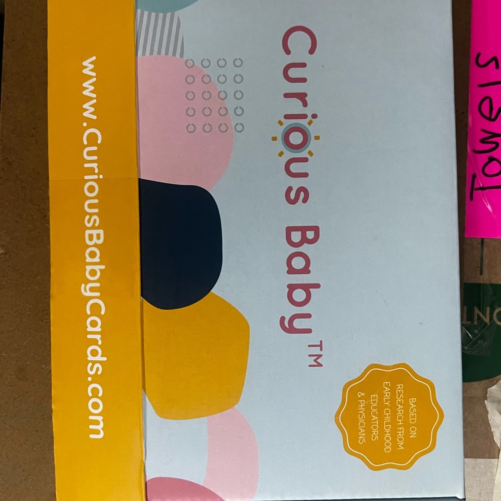 Learning Cards - Multicolor